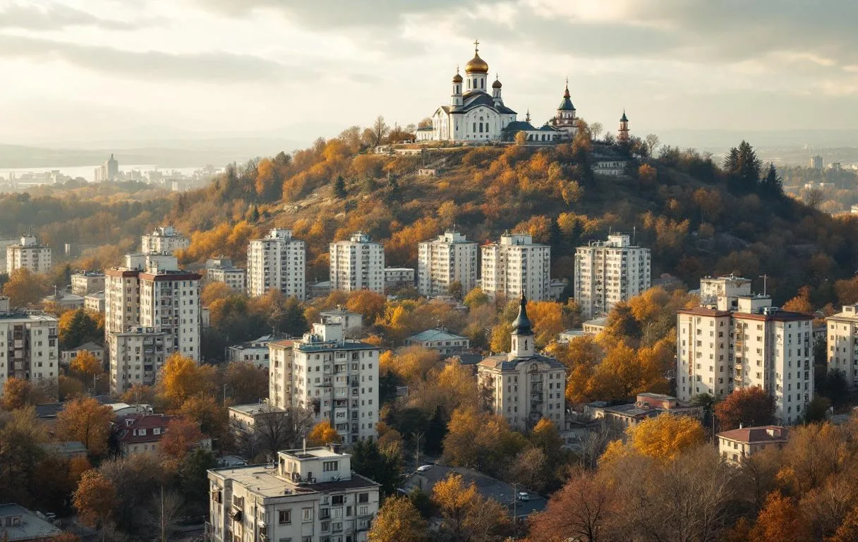 Городской пейзаж Брянск