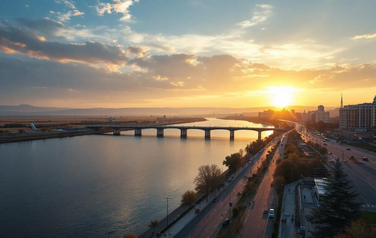 Городской пейзаж Ростов-на-Дону